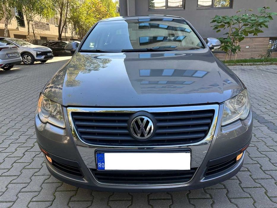 VW Passat 2006 2.0TDI BMP