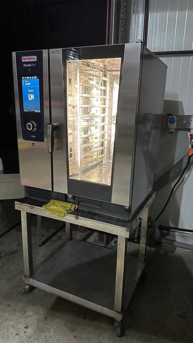Cuptor gastronomic Rational iCombi Pro 10 tavi electric