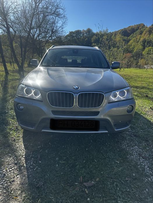 BMW X3 F25 2.0d xdrive