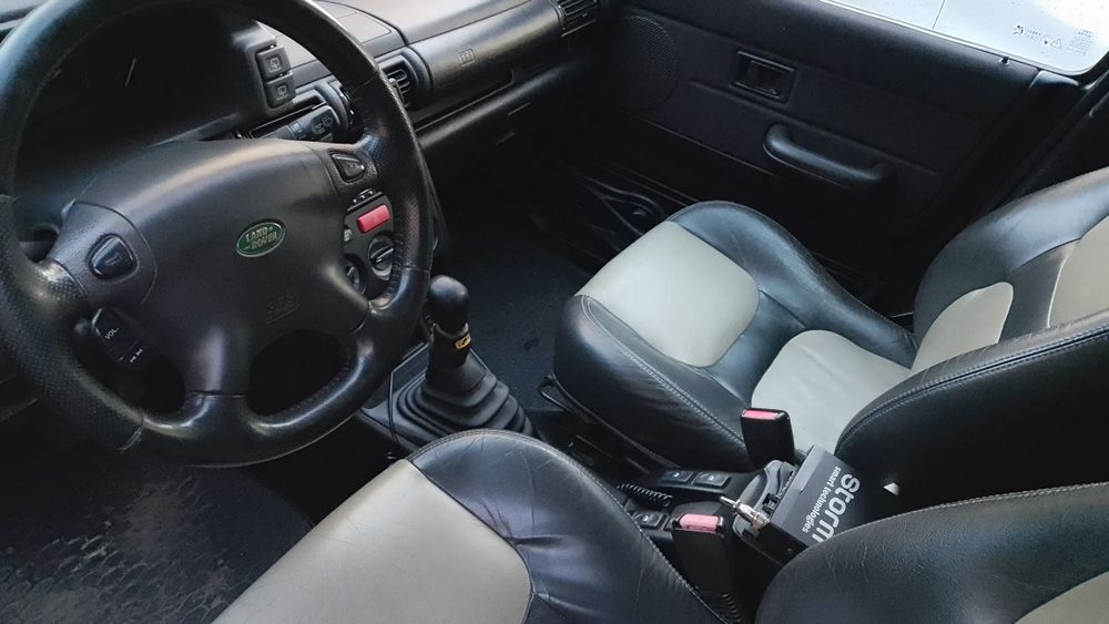 Land Rover frilender 1