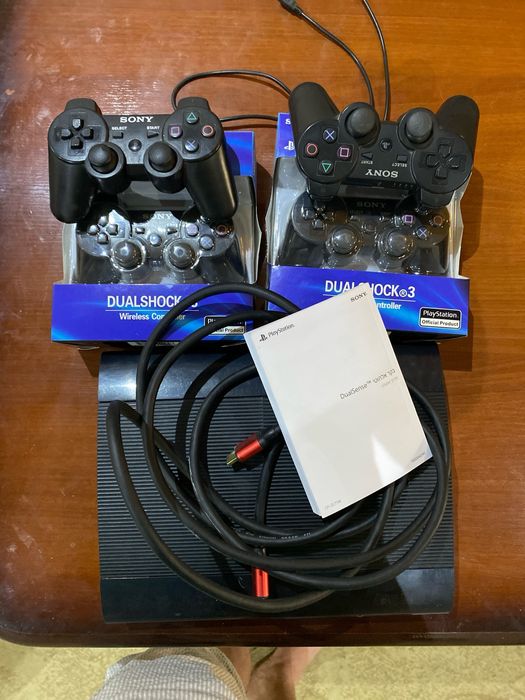 PS 3 игры установлены