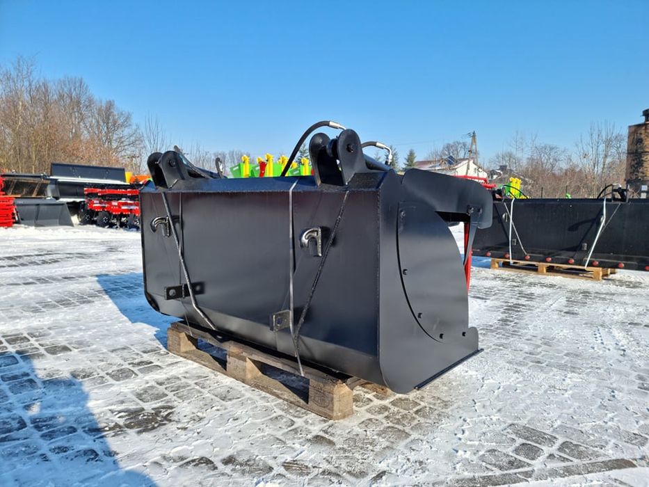 Cupa crocodi standard incarcator frontal furca - Piese de schimb