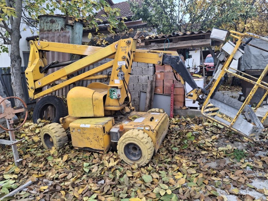 Nacela  NEW Airo 12m electrica