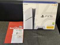 КАТО НОВ 1TB PlayStation 5 Slim Техномаркет Гаранция 2026г White