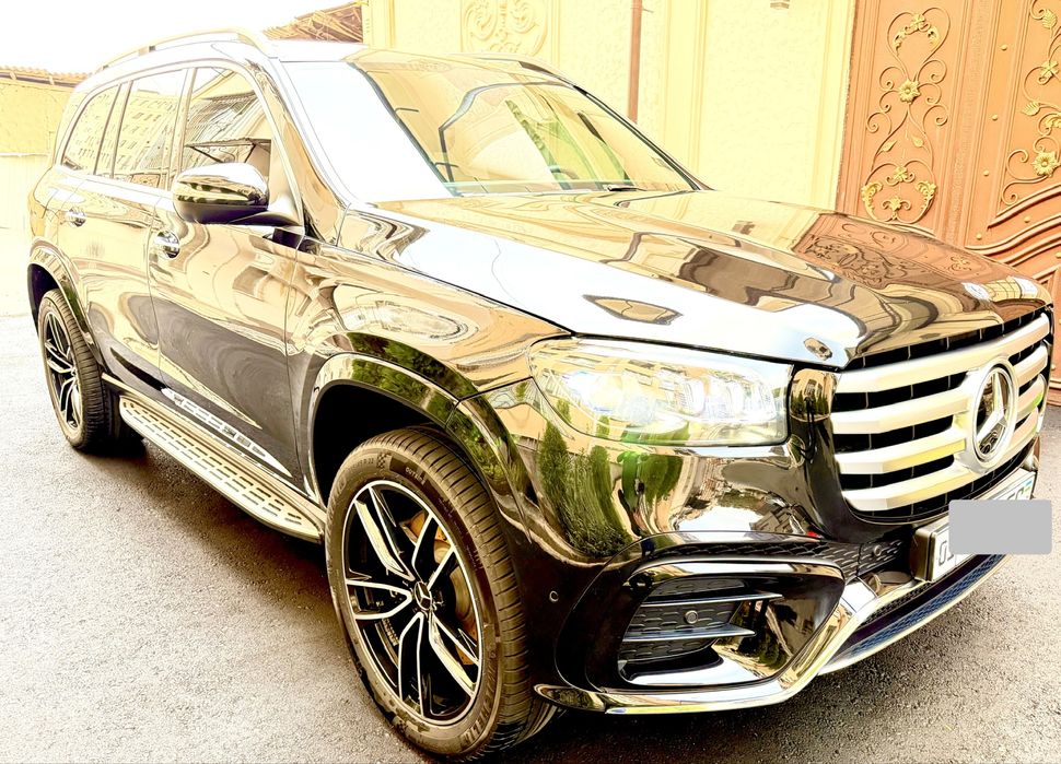 Срочно Mecedes-bens GLS 450 сотилади 2025 й.  рестайлинг Ўзимни номима