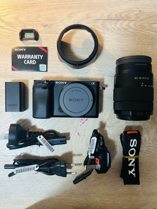 Sony a6400 4K | 18-135 mm Kit