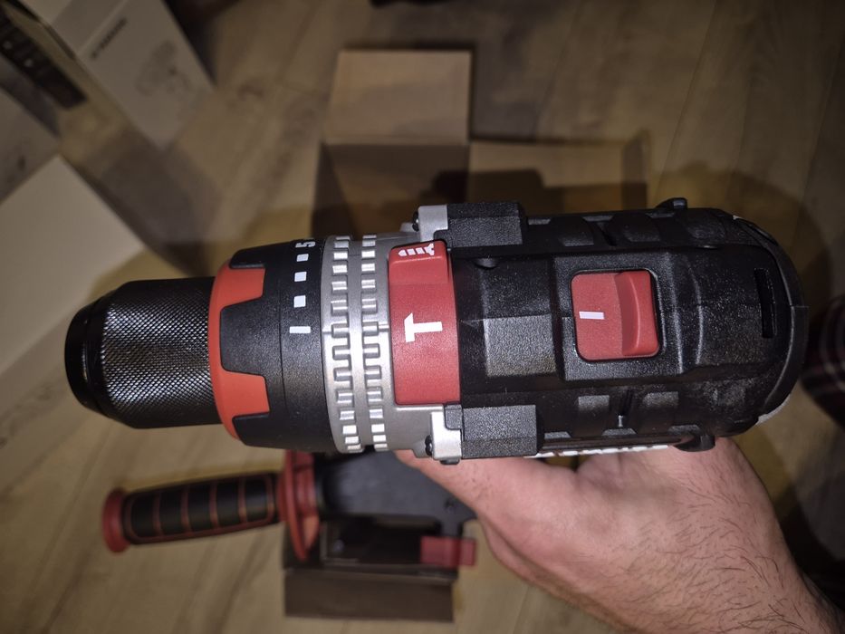 Bormasina Parkside Performance 180 nm Percutie PSBSAP 20-Li D4 Sigilat