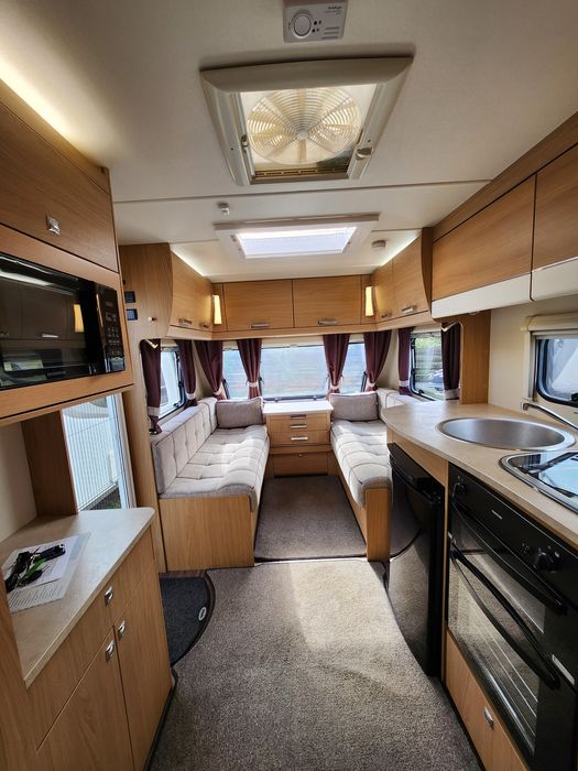 Rulota Elddis SUPREME,ÎNMATRICULATĂ,matrimonial,Centrala,mover,P.Solar