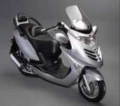Vand kymco grand dink 50 2t