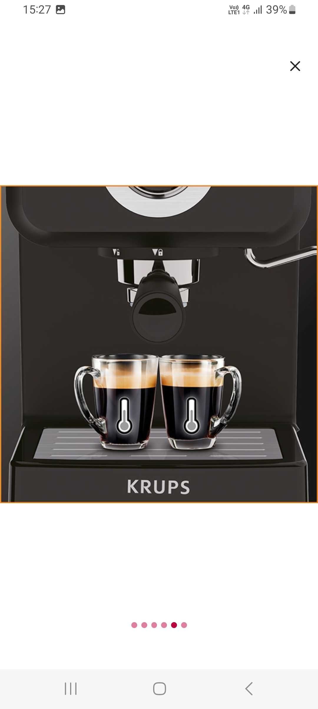 Masina de facut cafea Krups