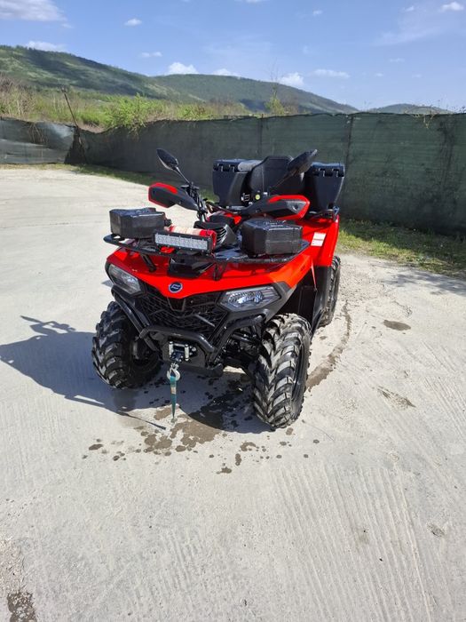 Cf moto 520 L t3b