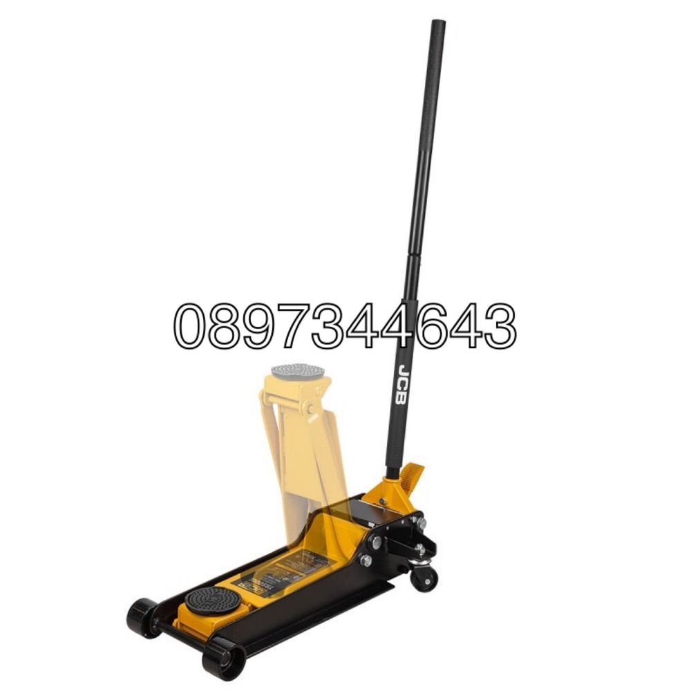 Крик крокодил нископрофилен 5т с педал JCB ,TR50001 (90-550mm)