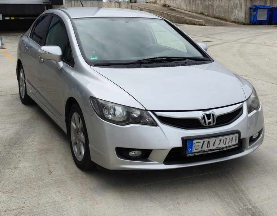 Honda Civic hibrid GPL