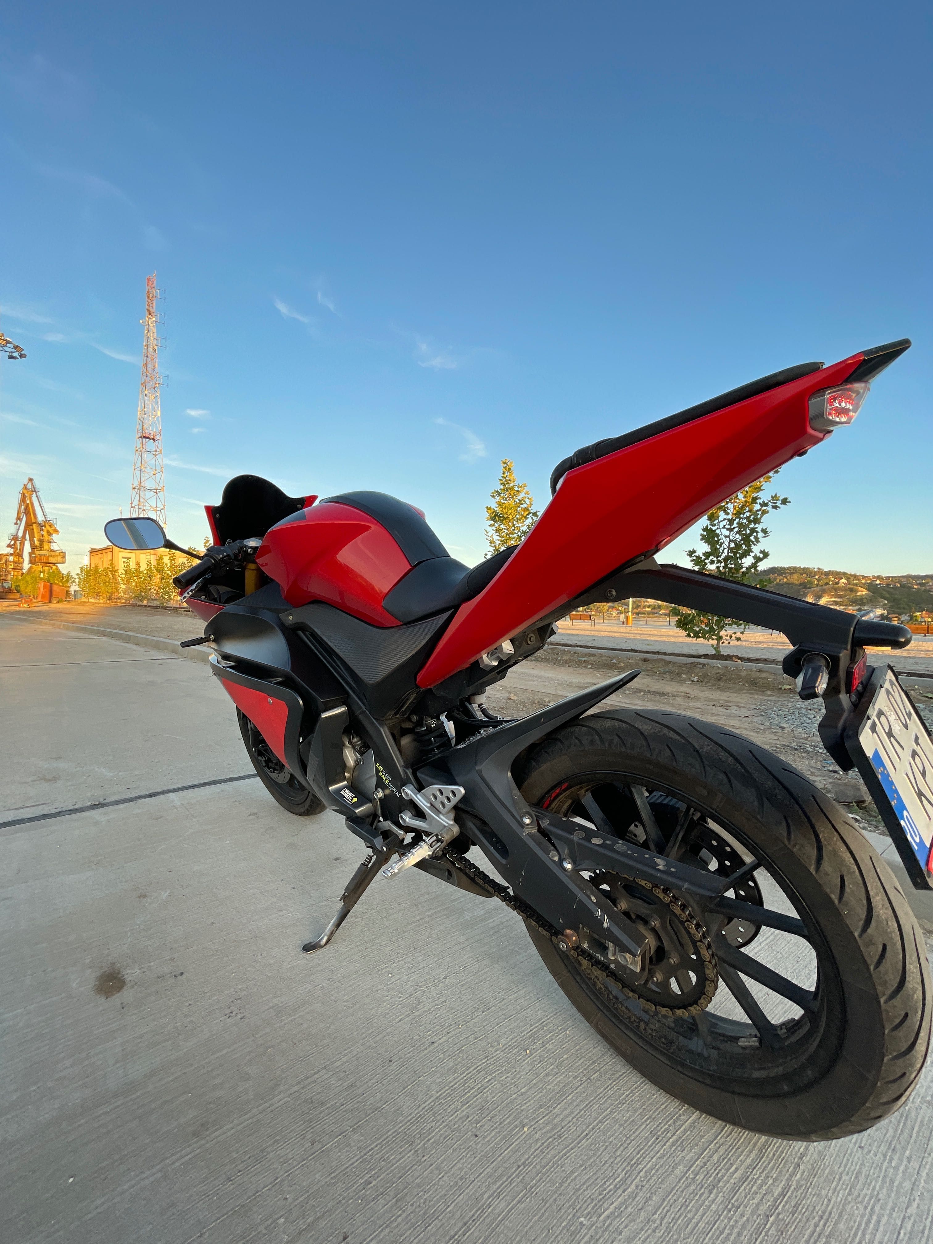 Yamaha YZF R125 2016