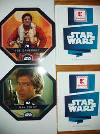 Colectie Cartonase Star  Wars,  buc = 62