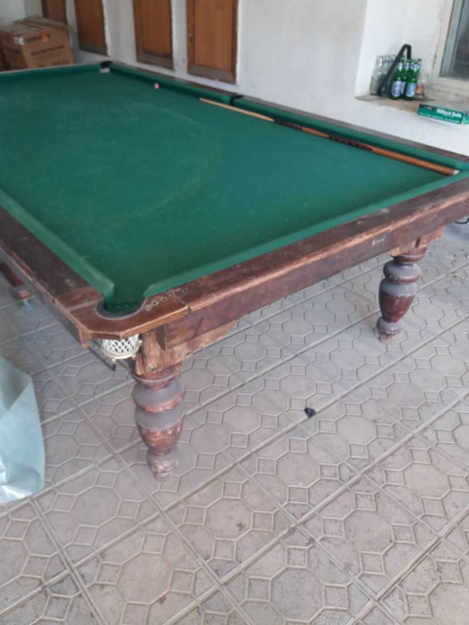 Billiard stoli sotiladi