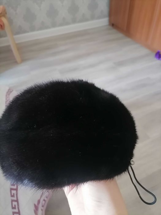 Продам норковую шапку