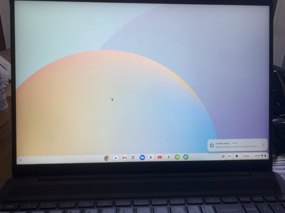 Chromebook, Lenovo gaming 16 core i3