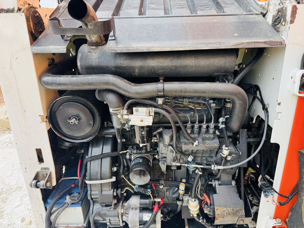 Bobcat s250 minincarcator