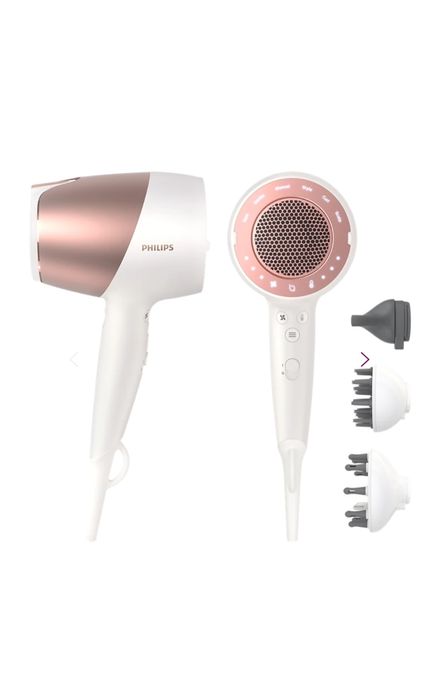 Uscător de păr PhiIips  SenseIQ cu 3 accesorii
BHD827/00
Uscător de p