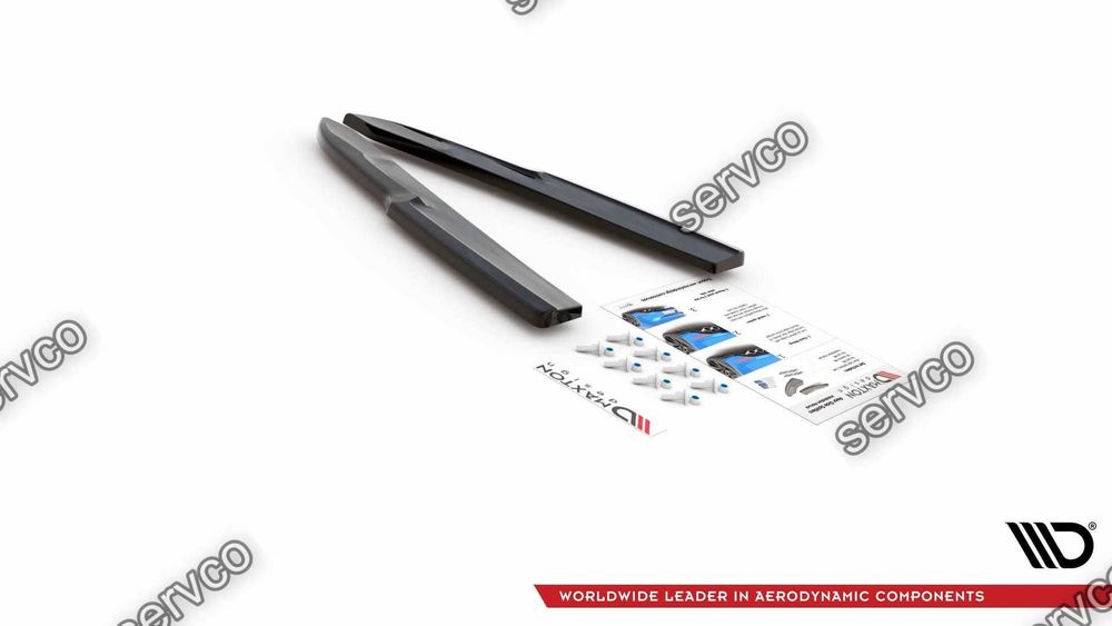 Prelungire bara spate Audi A6 C8 S-Line 2018- v5 - Maxton Design