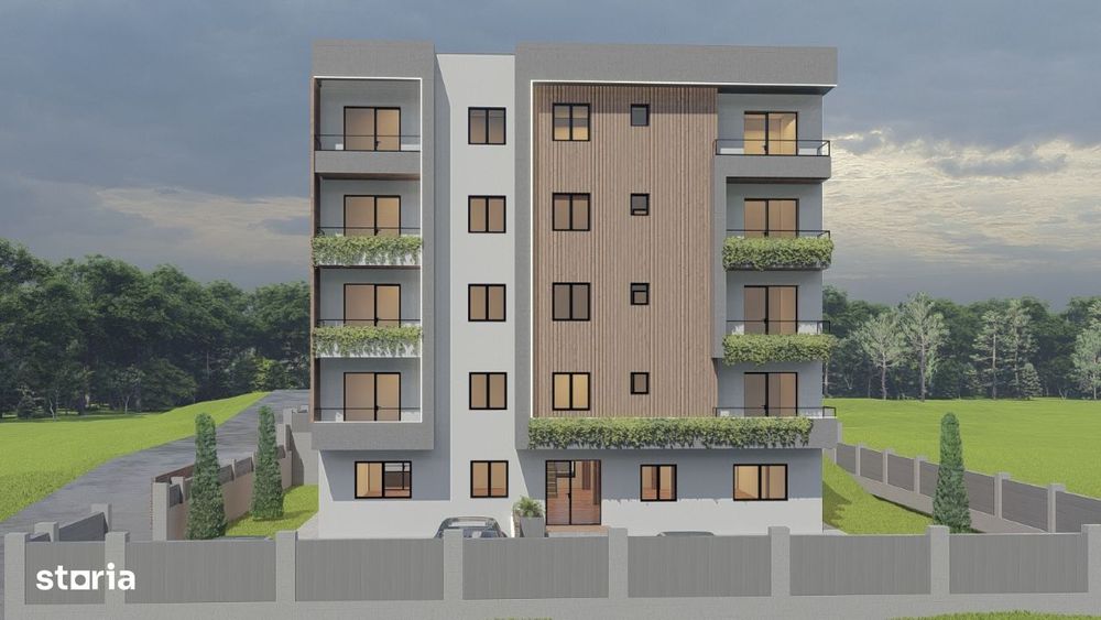 Apartament cu 1 camera Visan