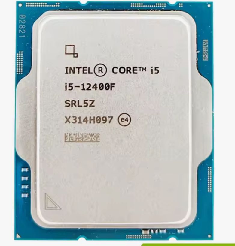 Процессор Intel core i5-12400F