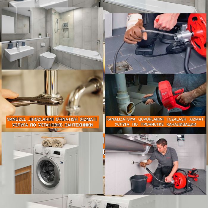 Santexnik "Santex Live" Service