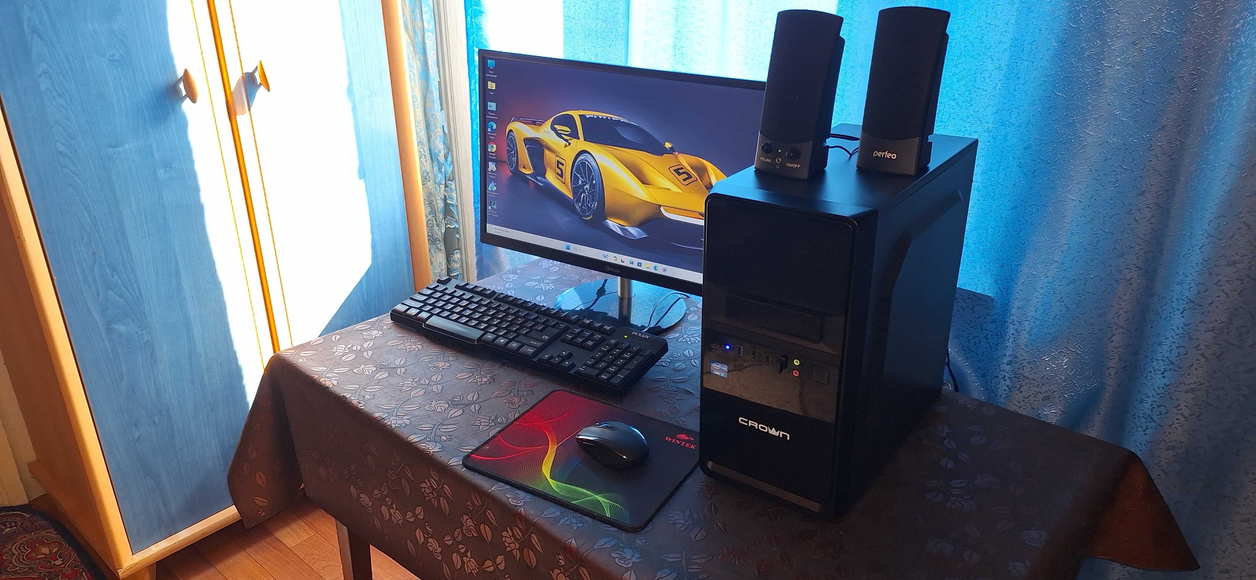 Компьютер в сборе - системный блок для игр и работы Core™ i5-3330