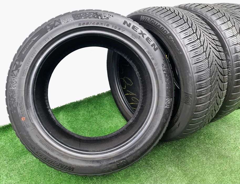 4бр. Пакет 225/50/18 и 255/45/18 NEXEN WinGuard Sport 2- зимни