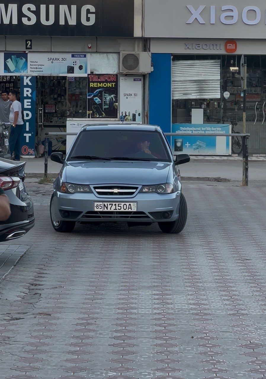 Shevralet nexia 2  1,6 mator 2015/2016 metan gaz sotiladi