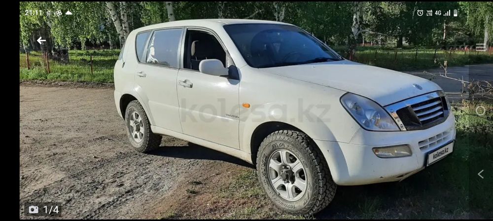 Продам SsangYong Rexton