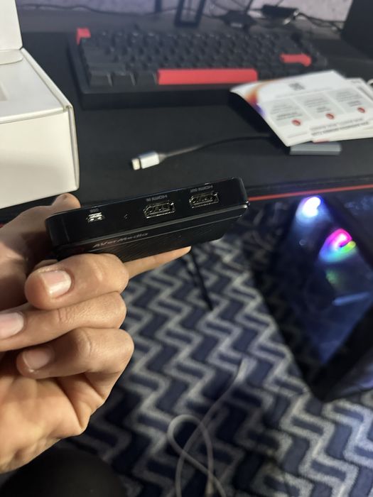 Live gamer AVerMedia