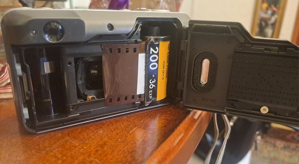 Aparat foto Canon Prima Zoom 80u