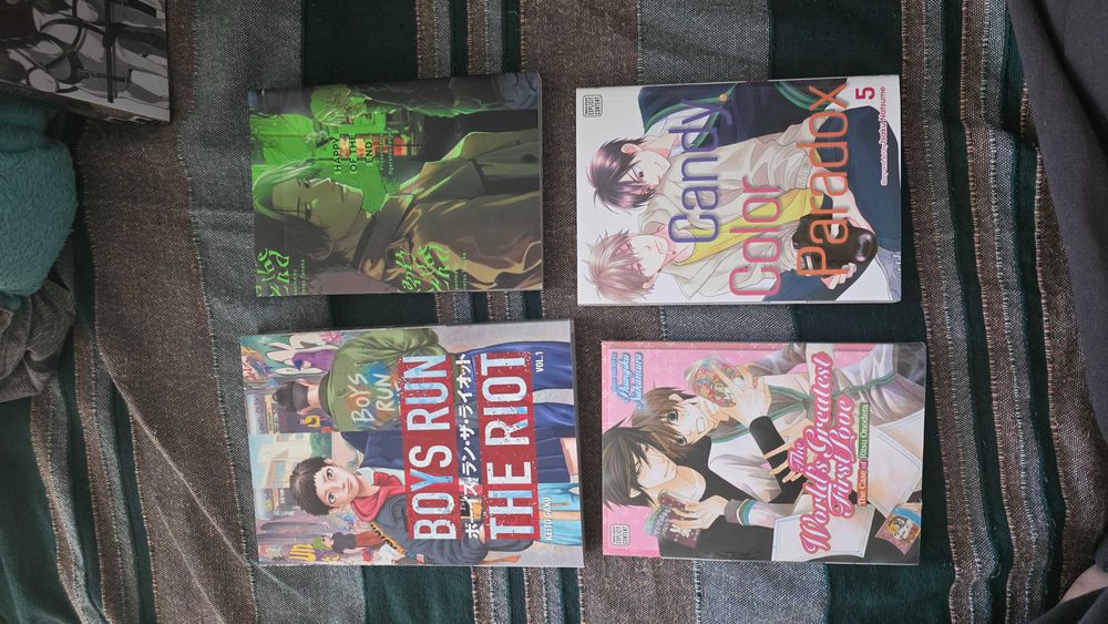 BL манга на английски- нова