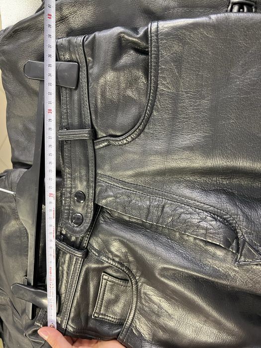 Pantaloni moto piele mar 46 Moto dress