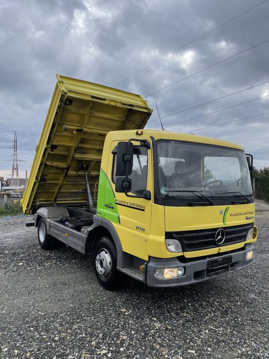 Mercedes Atego basculabil 7.5 t (man iveco)