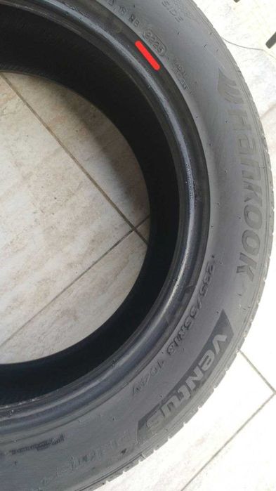Vând anvelope de vară HANKOOK 235/55/R18