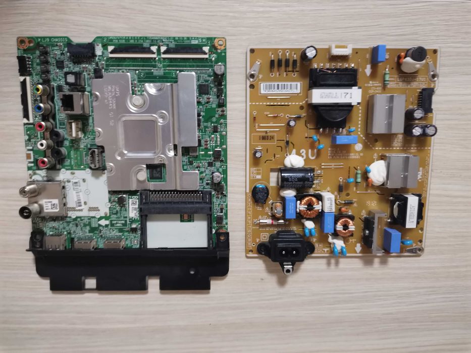 Piese TV LG 43UM7100PLB LED-uri Ecran Sursa Placa Baza