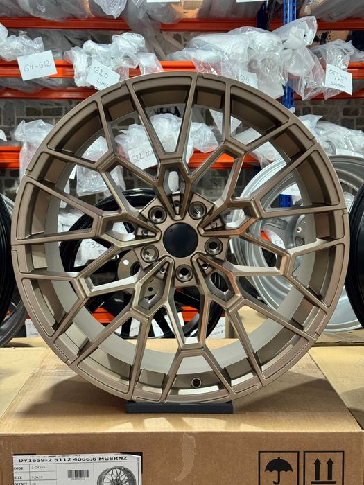 Jante Aliaj EMR Wheels DY165 - 5x112 19 Concave BMW G12 G20 G22 G30