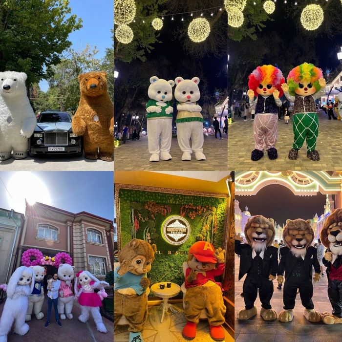 Dekoratsiya Oformleniye Sharlar  Lazer shou Teatr Sirk xizmati!