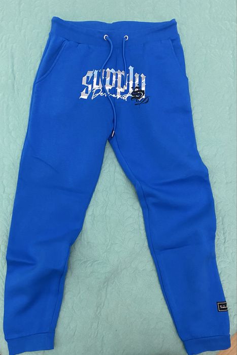 Pantaloni Supply & Demand Blue