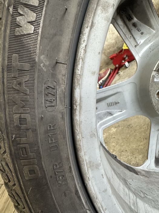 Джанти 17 опел 5х110