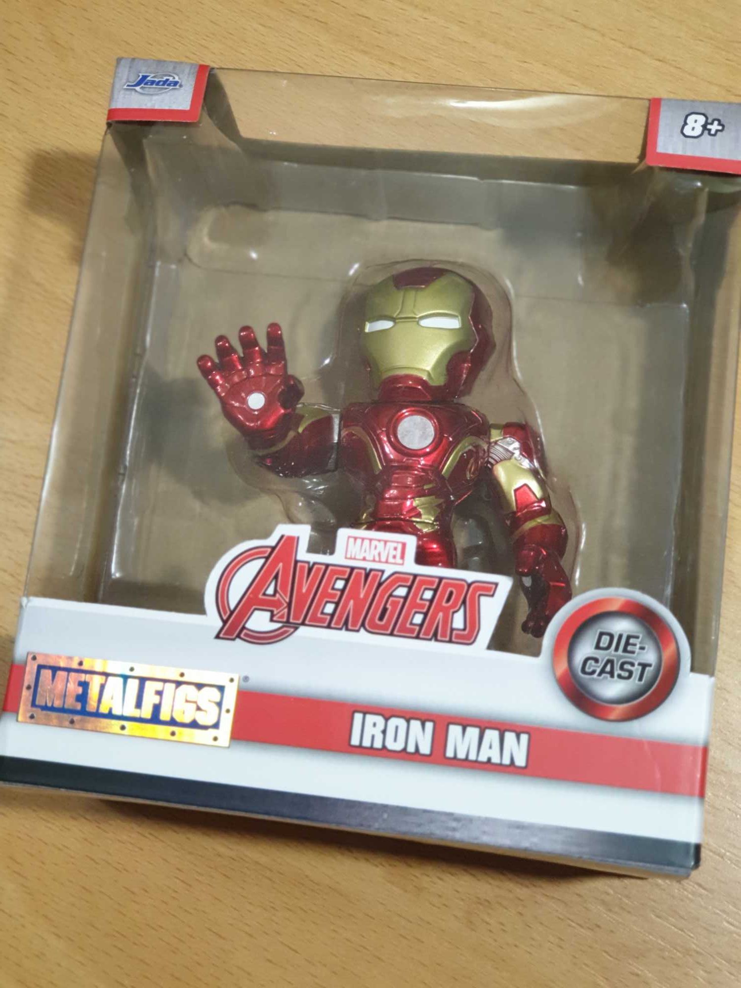 Jucarie copii- Iron Man colectia Avengers 100% din metal