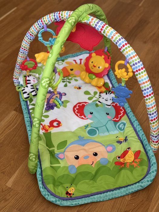Активна гимнастика Fisher Price Тропическа Гора