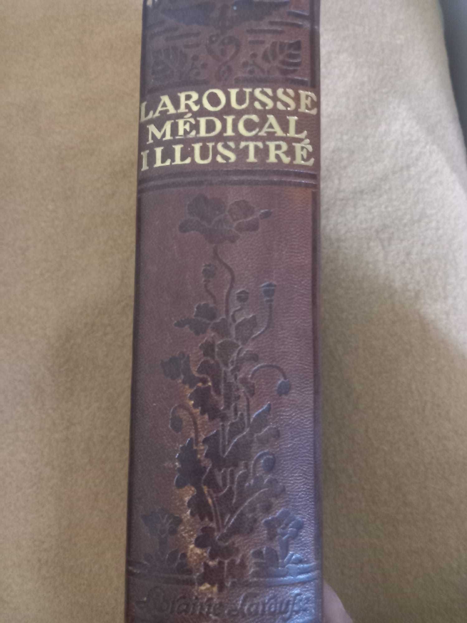 Enciclopedie Medicala Ilustrata Larousse publicata in 1929