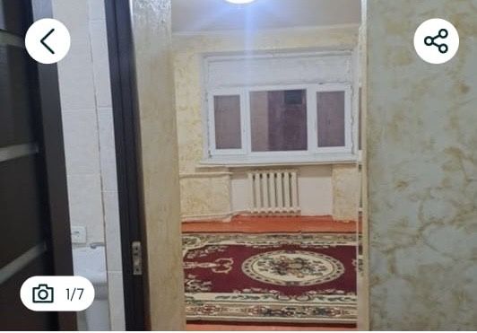 2 этаж 1 бөлмелі пәтер жалға беріледі.Студент қыздар-жігіттер.50000тг