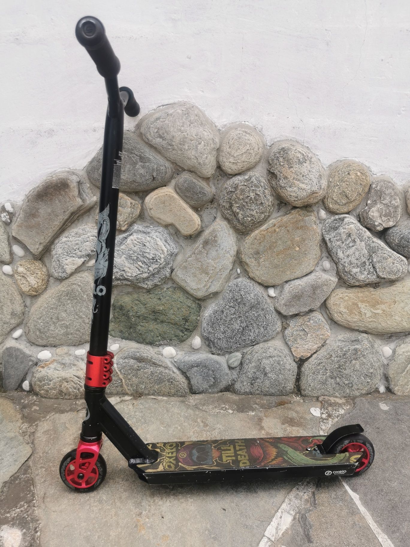 Тротинетка OXELO scooters