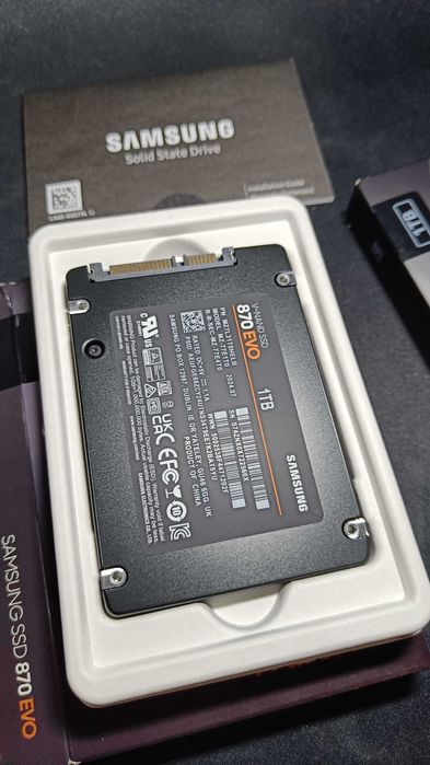SSD Samsung 870 EVO 1TB SATA-III 2.5 inch