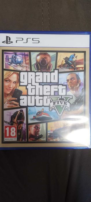 Joc Play Station PS5 GTA5